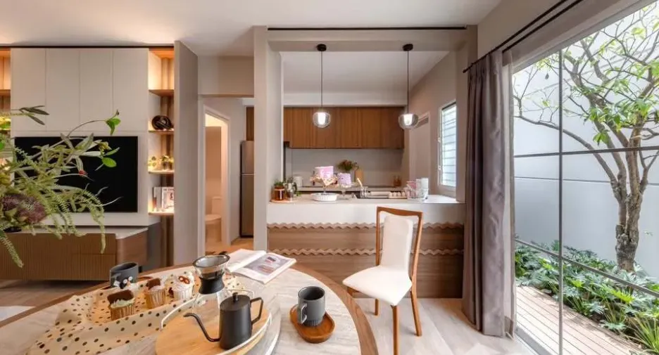 For rent 3 ベッドルーム townhouse in Bang Phli, Samut Prakan
