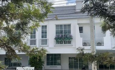 For rent 3 ベッドルーム townhouse in Bang Phli, Samut Prakan