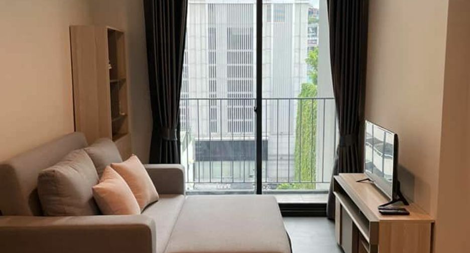 Wohnung zur Miete mit 1 Zimmer in Khlong Toei, Bangkok