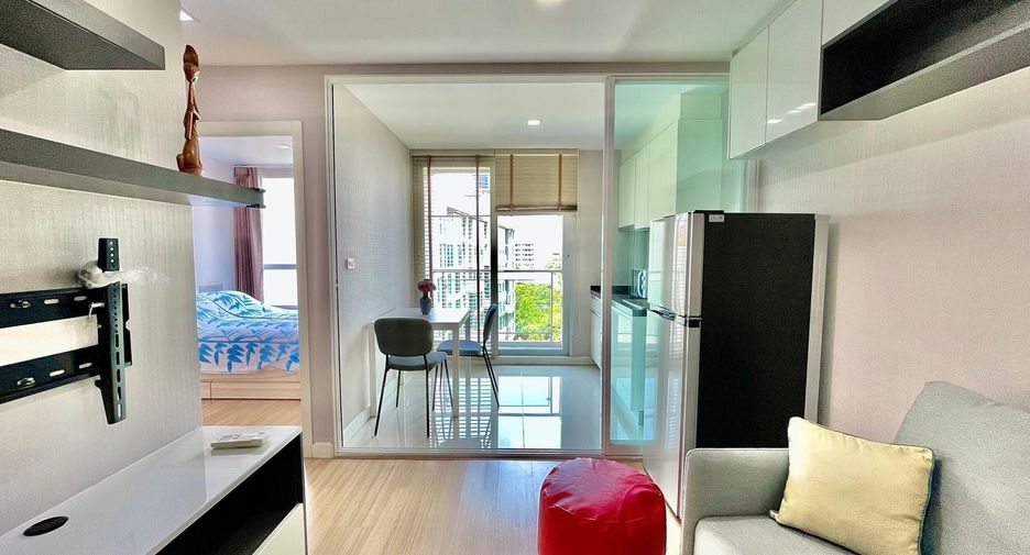Wohnung zur Miete mit 1 Zimmer in Phra Khanong, Bangkok