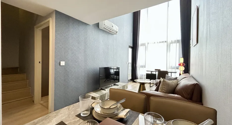 For rent 1 bed condo in Khlong Toei, Bangkok