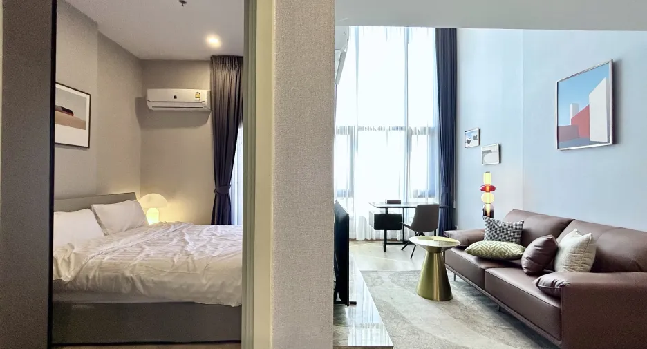For rent 1 bed condo in Khlong Toei, Bangkok