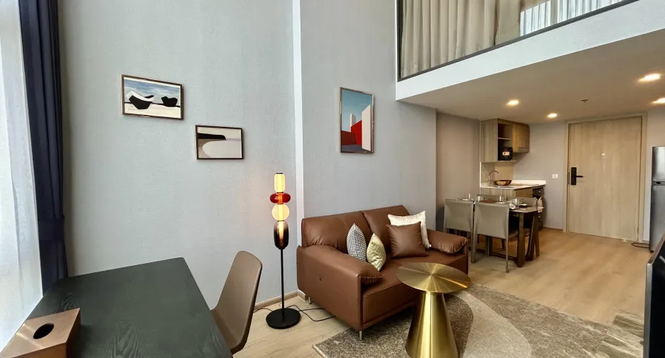 For rent 1 bed condo in Khlong Toei, Bangkok