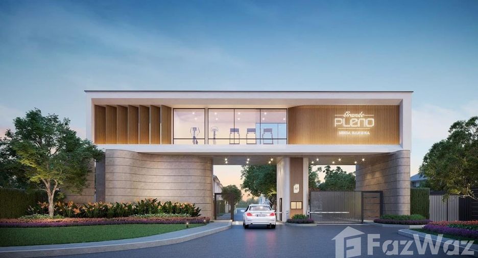 Casa en alquiler de 3 habitaciones en Bang Phli, Samut Prakan