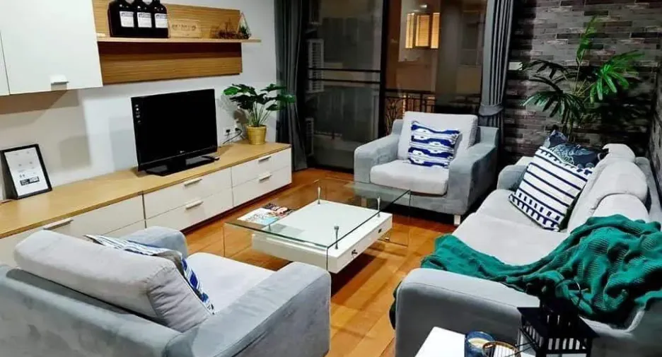 For rent 2 bedrooms condo in Watthana, Bangkok
