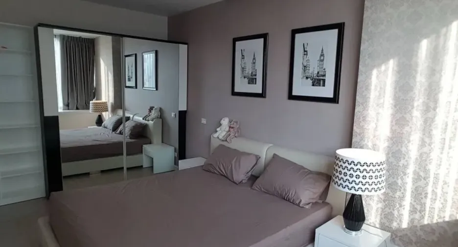 For rent 1 Beds condo in Huai Khwang, Bangkok