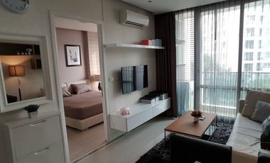 À louer 1 chambre condo à Huai Khwang, Bangkok