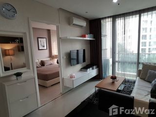 For rent 1 bed condo in Huai Khwang, Bangkok