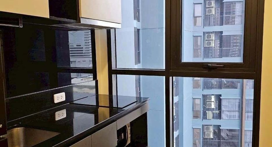 Condo en alquiler de 1 habitaciones en Huai Khwang, Bangkok
