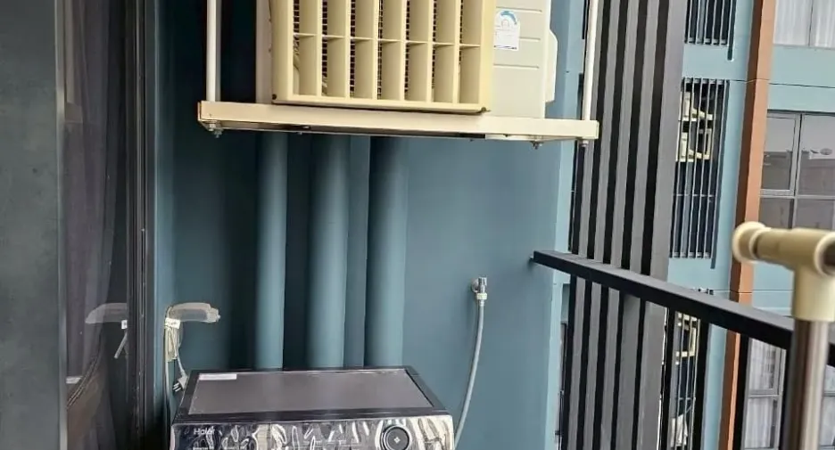 Condo en alquiler de 1 habitaciones en Huai Khwang, Bangkok