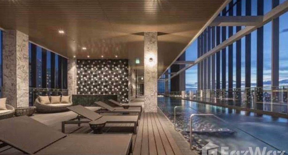For rent 2 bedrooms condo in Khlong Toei, Bangkok