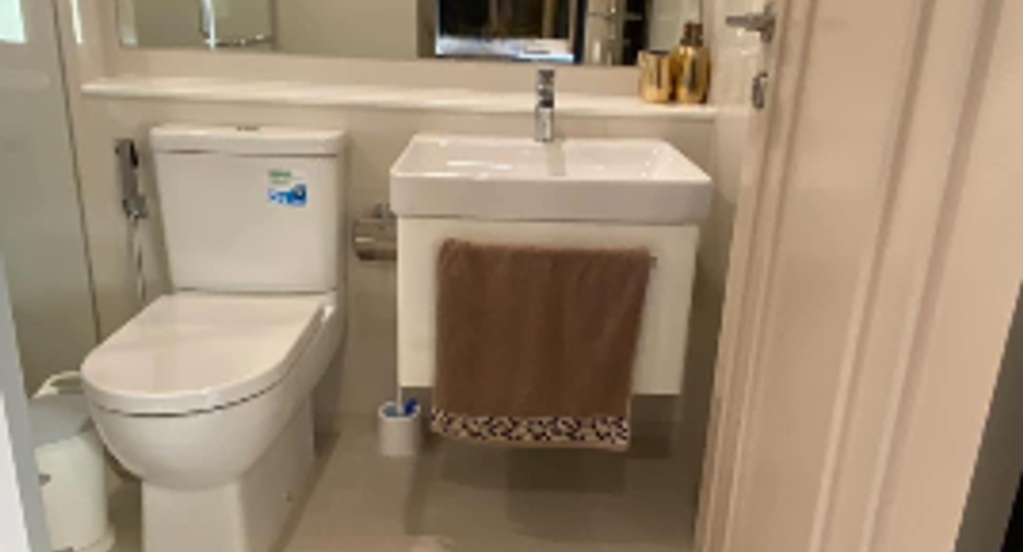 For rent 1 bed condo in Huai Khwang, Bangkok