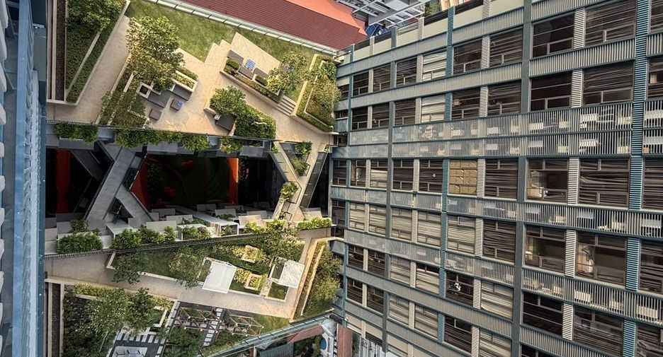 For rent 1 bed condo in Ratchathewi, Bangkok