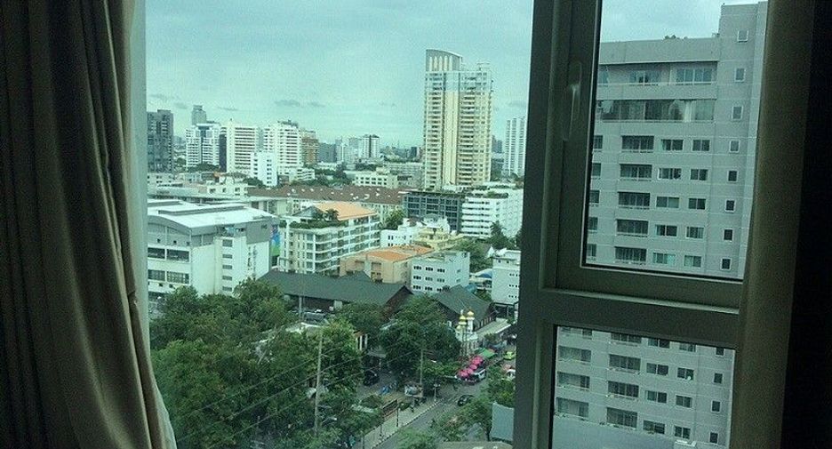 À louer 1 chambre condo à Watthana, Bangkok