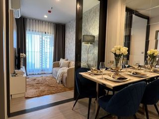 Wohnung zur Miete mit 1 Zimmer in Huai Khwang, Bangkok