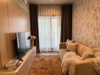 Wohnung zur Miete mit 1 Zimmer in Huai Khwang, Bangkok