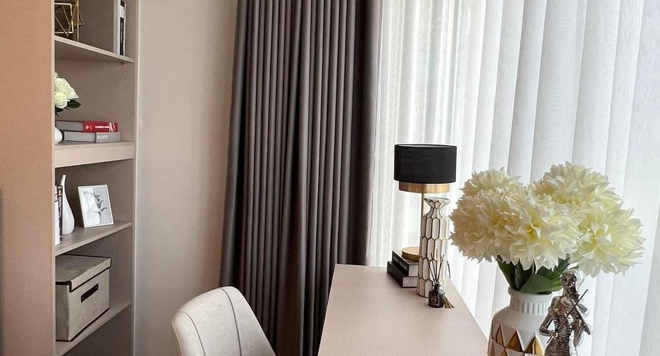 For rent 1 bed condo in Huai Khwang, Bangkok