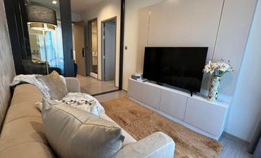 For rent 1 bed condo in Huai Khwang, Bangkok
