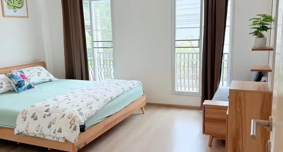 For rent 3 bedrooms house in Bang Phli, Samut Prakan