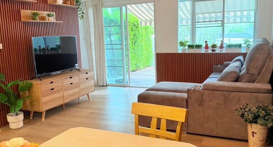 For rent 3 bedrooms house in Bang Phli, Samut Prakan