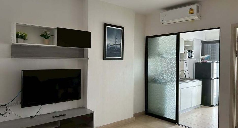 For rent 1 bed condo in Thon Buri, Bangkok
