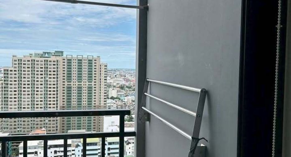 For rent 1 bed condo in Thon Buri, Bangkok