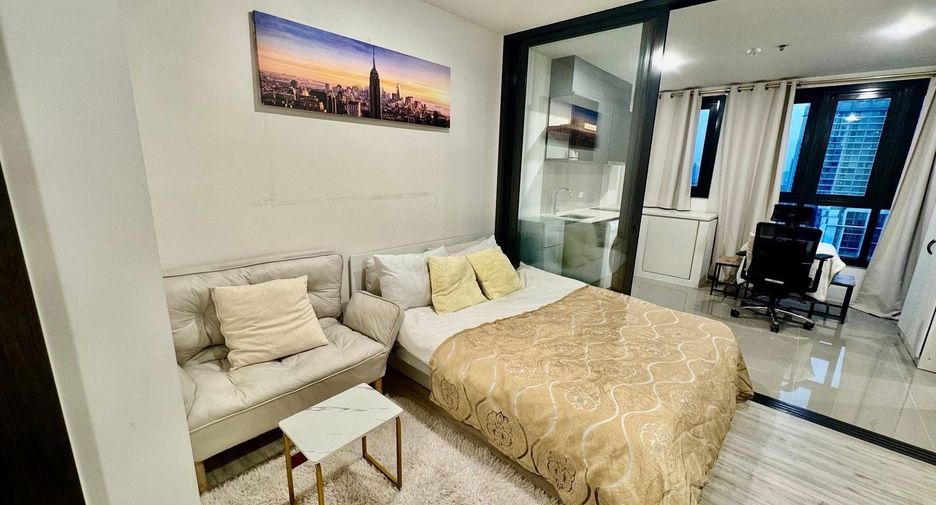 Condo en alquiler de 1 habitaciones en Huai Khwang, Bangkok