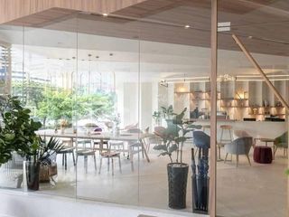 Wohnung zur Miete mit 1 Zimmer in Huai Khwang, Bangkok