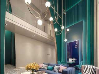 Wohnung zur Miete mit 1 Zimmer in Huai Khwang, Bangkok