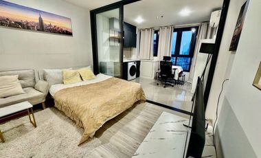 For rent 1 bed condo in Huai Khwang, Bangkok