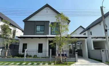 For rent 4 bedrooms house in Bang Phli, Samut Prakan