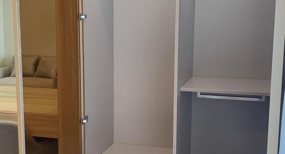 For rent studio condo in Huai Khwang, Bangkok