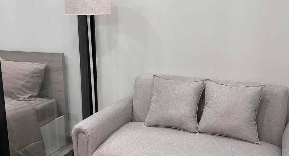 For rent studio condo in Huai Khwang, Bangkok