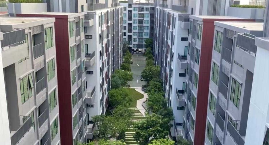 For rent 1 bed condo in Khan Na Yao, Bangkok