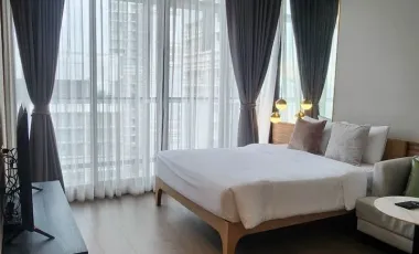 Wohnung zur Miete mit Studio in Khlong Toei, Bangkok