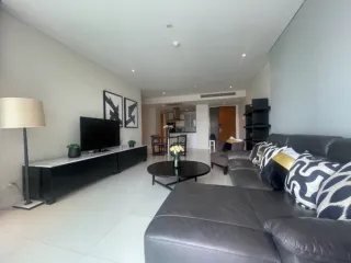 Condo en alquiler de 2 habitaciones en Khlong Toei, Bangkok