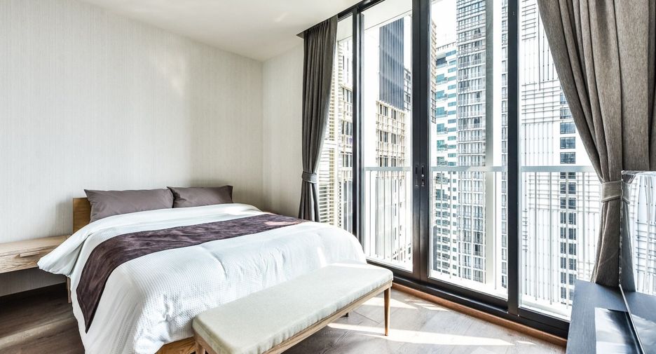Wohnung zur Miete mit 2 Zimmer in Khlong Toei, Bangkok