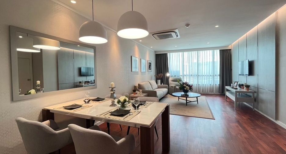 Condo en alquiler de 1 habitaciones en Pathum Wan, Bangkok