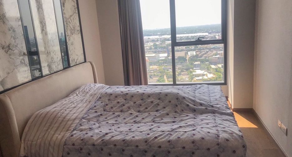 À louer 1 chambre condo à Khlong Toei, Bangkok