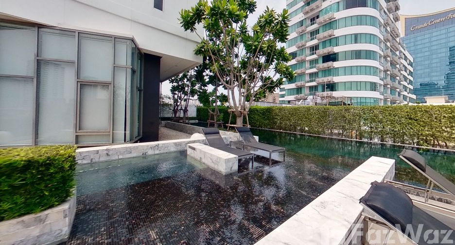 For rent 1 bed condo in Watthana, Bangkok