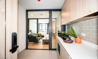 Condo en alquiler de 1 habitaciones en Ratchathewi, Bangkok