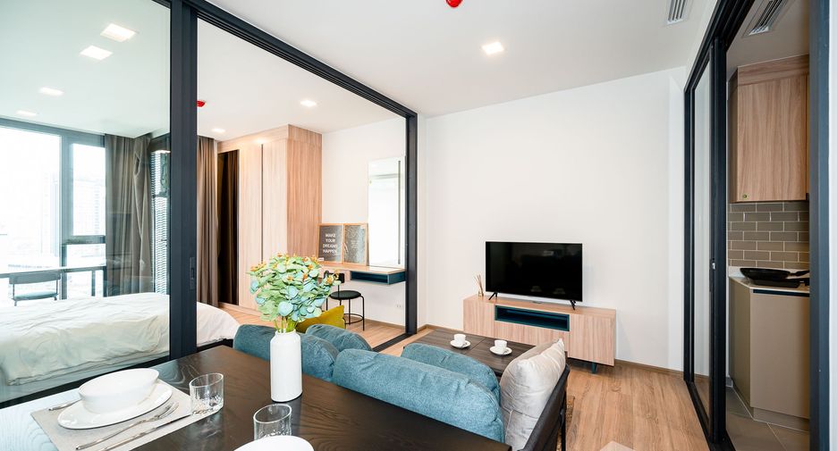 For rent 1 bed condo in Ratchathewi, Bangkok