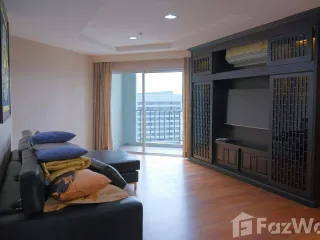 For rent 2 bedrooms condo in Huai Khwang, Bangkok
