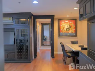 For rent 2 bedrooms condo in Huai Khwang, Bangkok