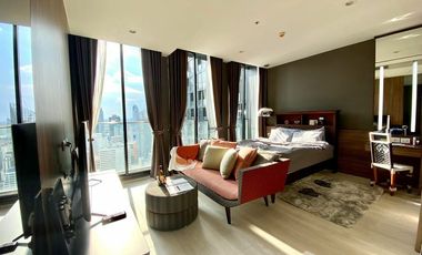 Wohnung zur Miete mit 1 Zimmer in Pathum Wan, Bangkok
