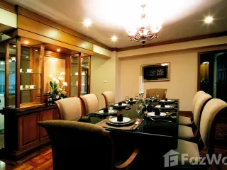 À louer 3 chambres appartement à Watthana, Bangkok