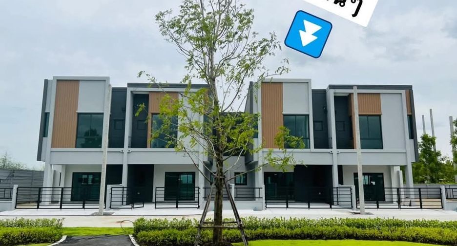 For rent 3 bedrooms house in Bang Phli, Samut Prakan
