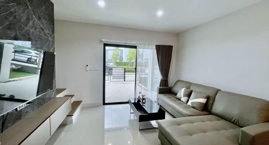 For rent 3 bedrooms house in Bang Phli, Samut Prakan