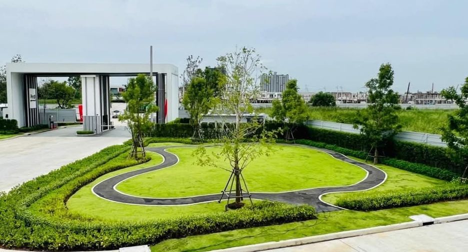 For rent 3 bedrooms house in Bang Phli, Samut Prakan