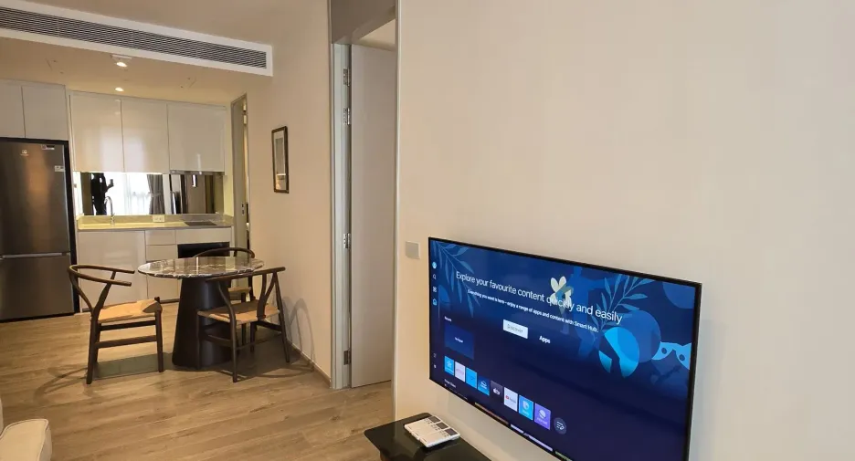 Wohnung zur Miete mit 2 Zimmer in Khlong Toei, Bangkok